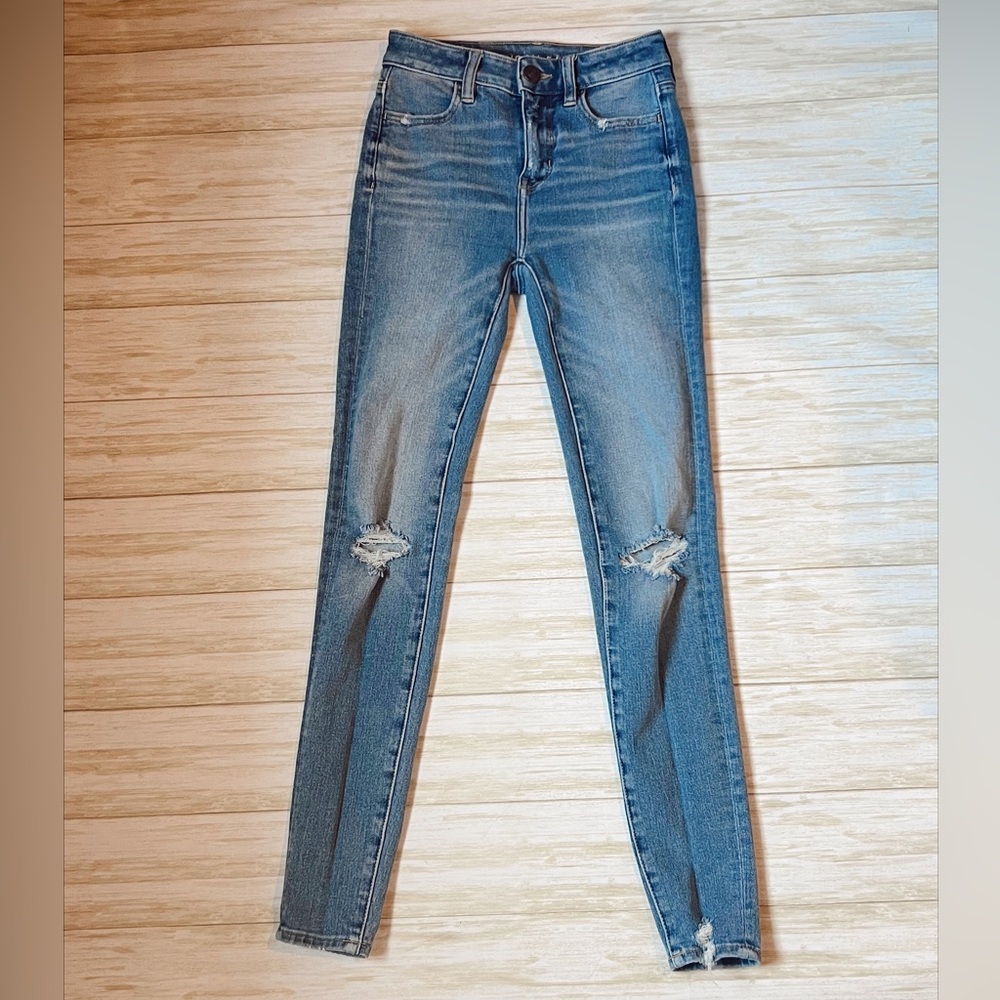 American Eagle 000 HiRise Jegging